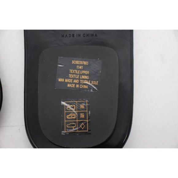 Alice + Olive Pabla knotted Tie Due Cotton Sandals Women's Size 11 - Picture 8 of 8